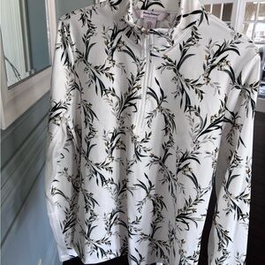 Tommy Bahama White Floral Women's Top